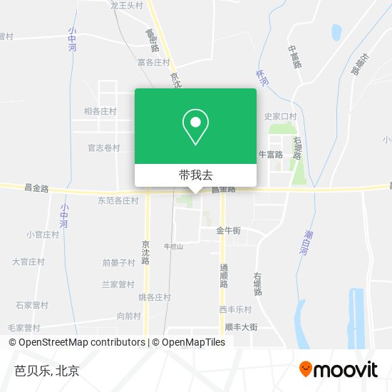 芭贝乐地图
