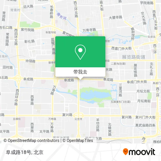 阜成路18号地图