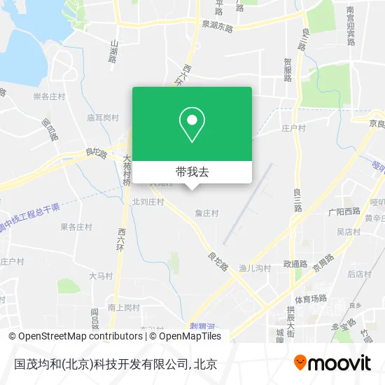 国茂均和(北京)科技开发有限公司地图