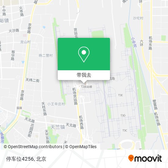 停车位4256地图