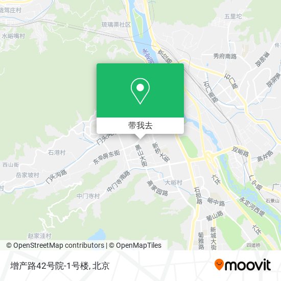 增产路42号院-1号楼地图