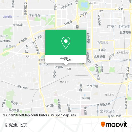 后泥洼地图