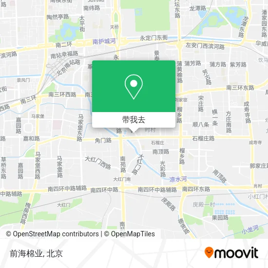 前海棉业地图