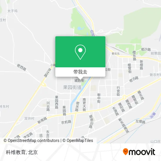 科维教育地图