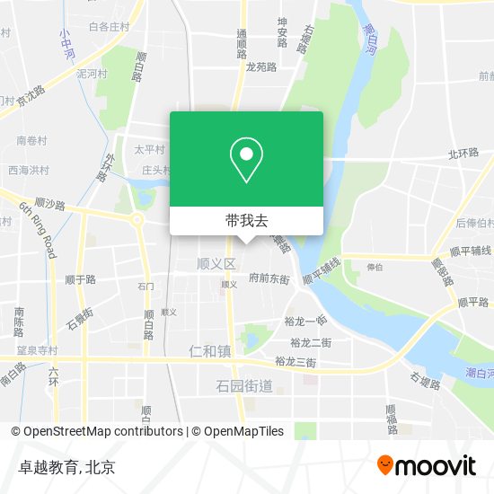 卓越教育地图
