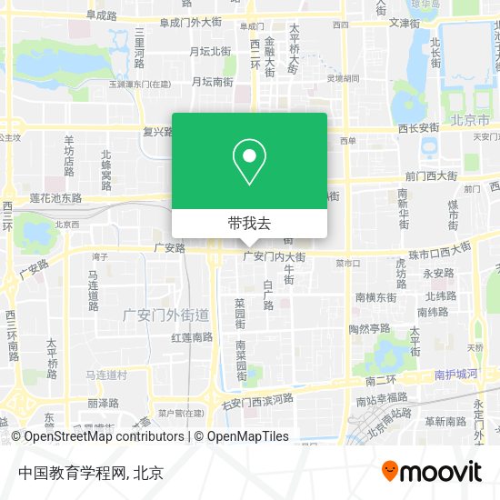 中国教育学程网地图