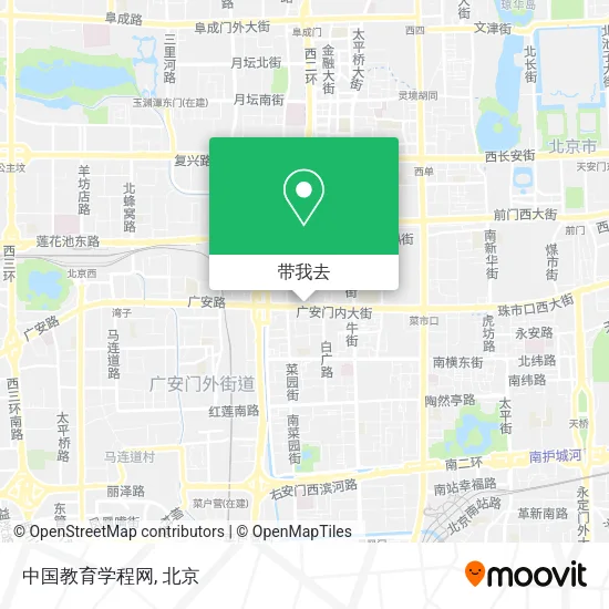 中国教育学程网地图