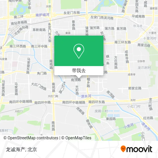 龙诚海产地图