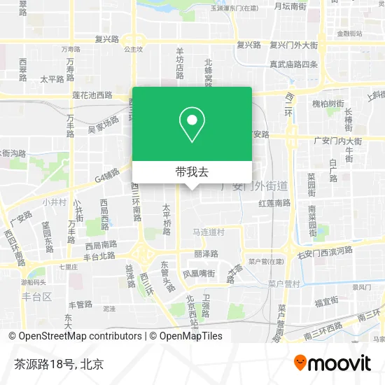 茶源路18号地图