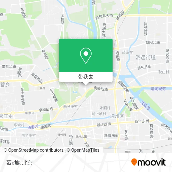 慕e族地图