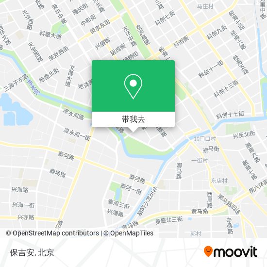 保吉安地图