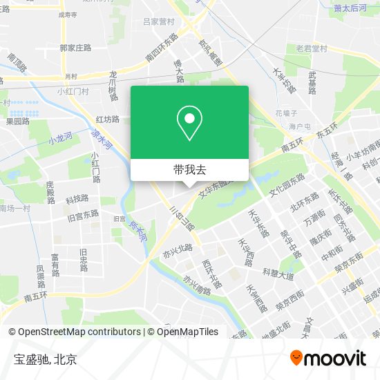宝盛驰地图