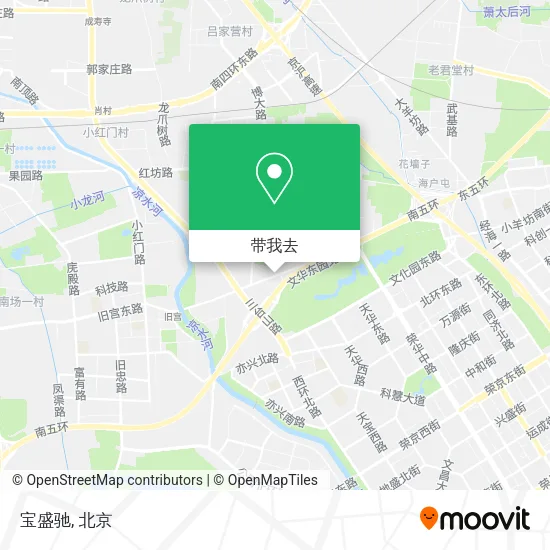 宝盛驰地图