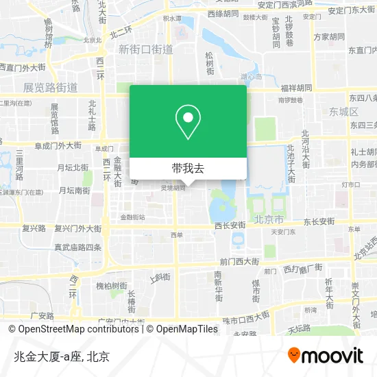 兆金大厦-a座地图