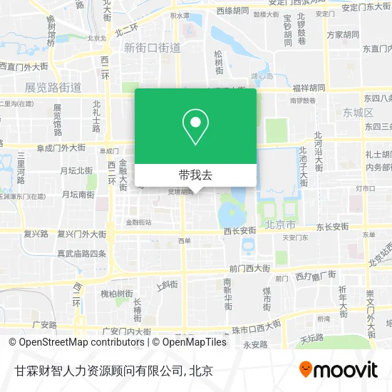 甘霖财智人力资源顾问有限公司地图