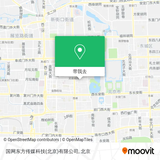 国网东方传媒科技(北京)有限公司地图