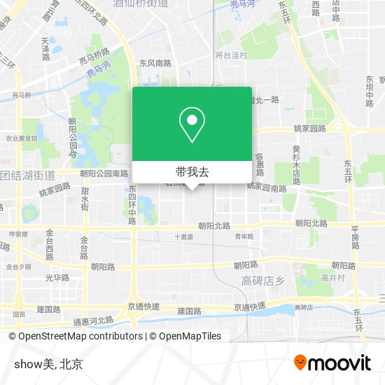 show美地图