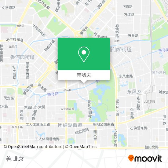 善地图