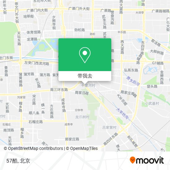 57酷地图