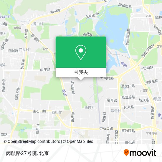 闵航路27号院地图