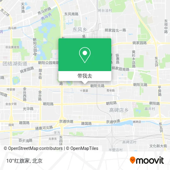 10°红旗家地图