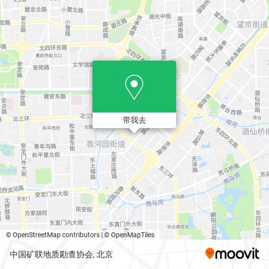 中国矿联地质勘查协会地图