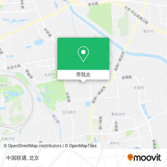 中国联通地图
