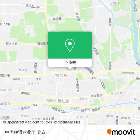 中国联通营业厅地图