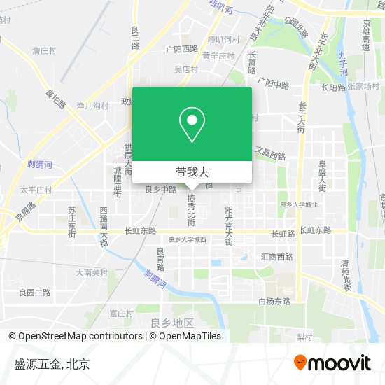 盛源五金地图