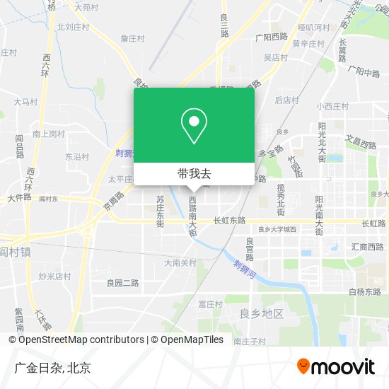 广金日杂地图