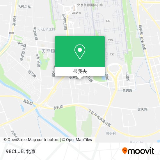 98CLUB地图