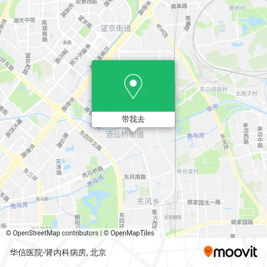 华信医院-肾内科病房地图