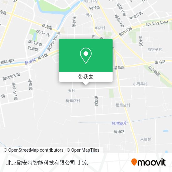北京融安特智能科技有限公司地图