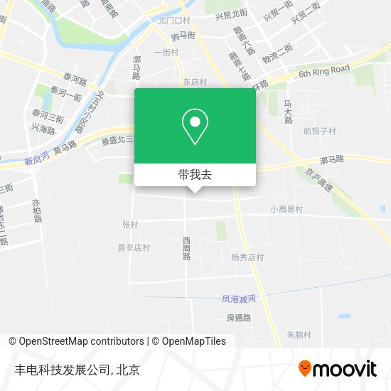 丰电科技发展公司地图