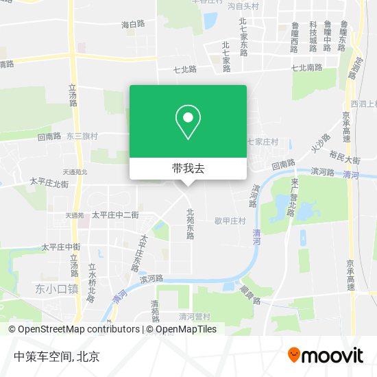 中策车空间地图