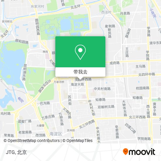 JTG地图