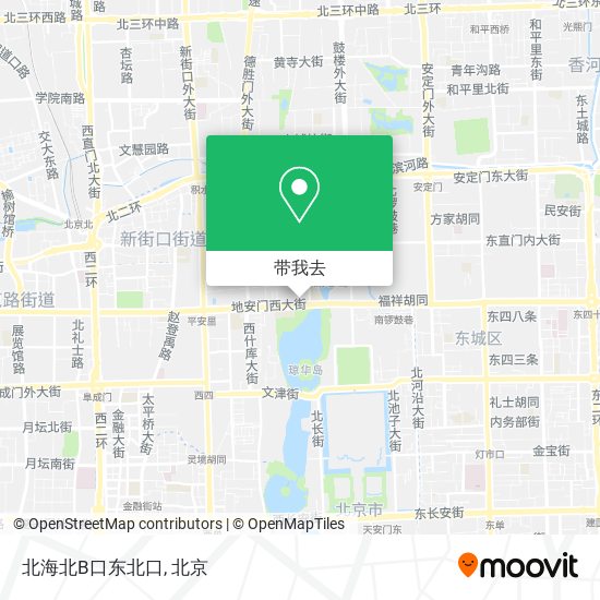 北海北B口东北口地图