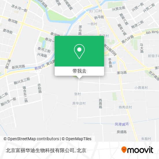 北京富丽华迪生物科技有限公司地图