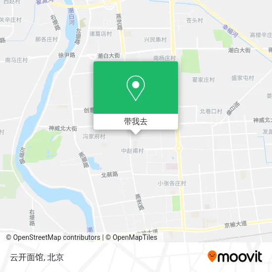 云开面馆地图