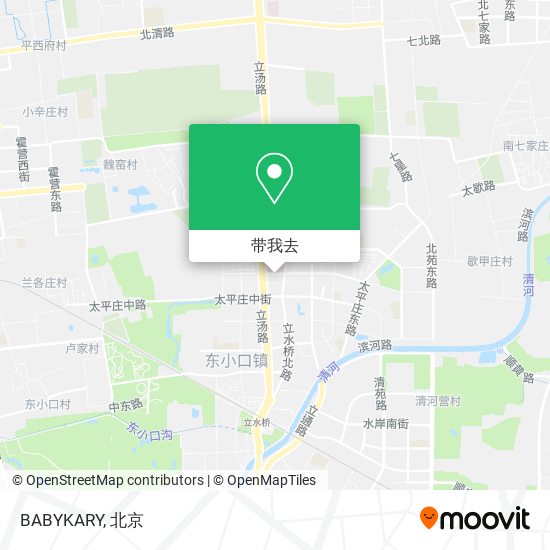 BABYKARY地图