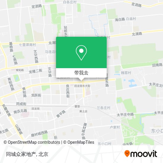 同城众家地产地图