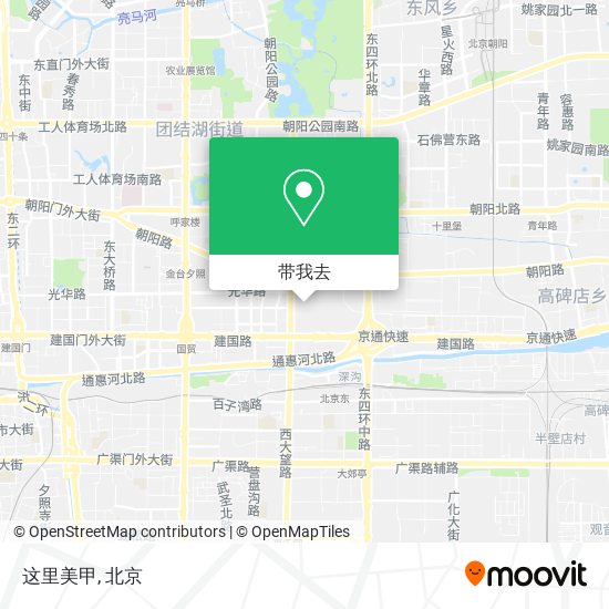 这里美甲地图