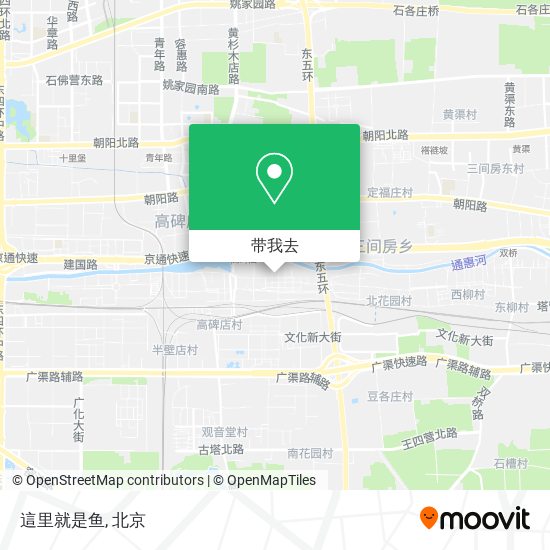這里就是鱼地图