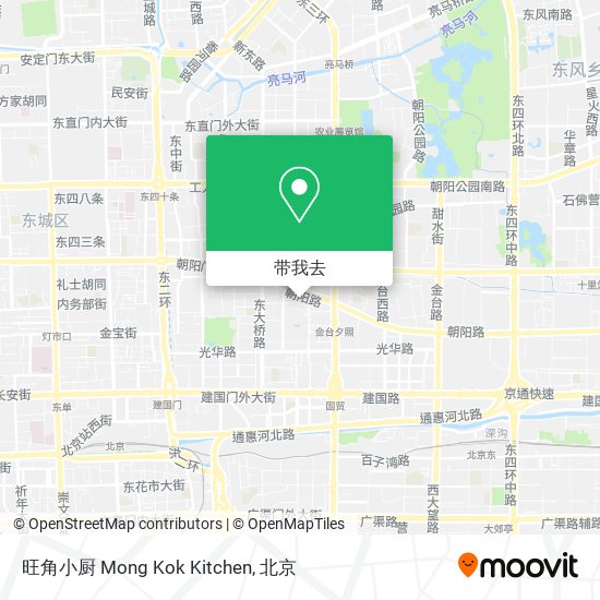 旺角小厨 Mong Kok Kitchen地图