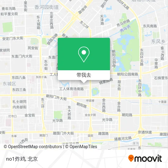 no1炸鸡地图