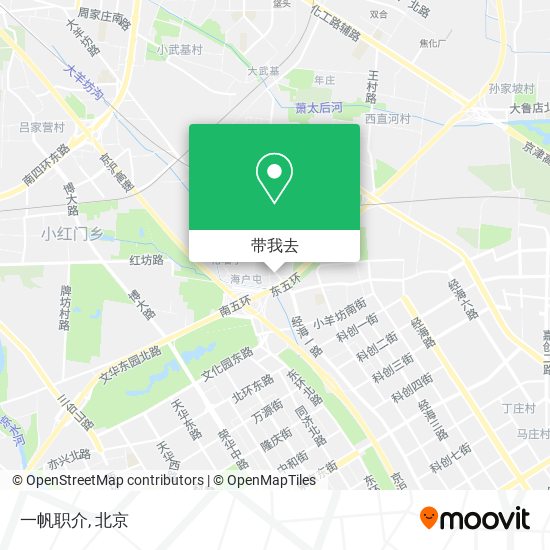 一帆职介地图