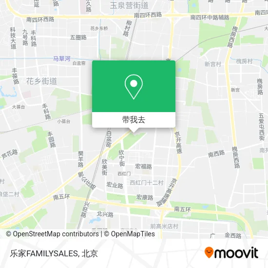 乐家FAMILYSALES地图