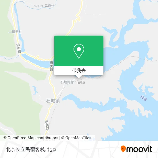 北京长立民宿客栈地图