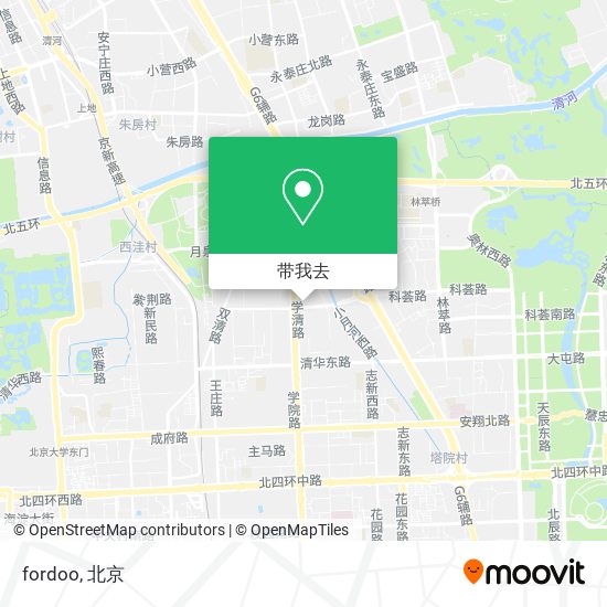 fordoo地图