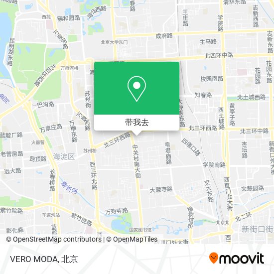 VERO  MODA地图